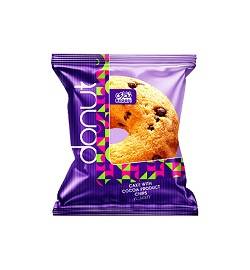 نظزی کیک دونات چیبس کاکائویی 60گرم